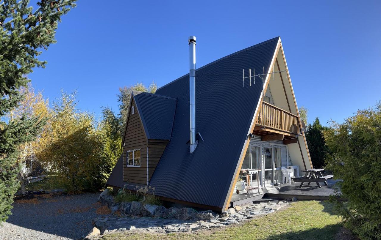 Fox Chalet - Lake Tekapo Exteriér fotografie